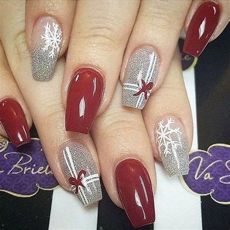 christmas square nails|christmas nail manicure ideas.